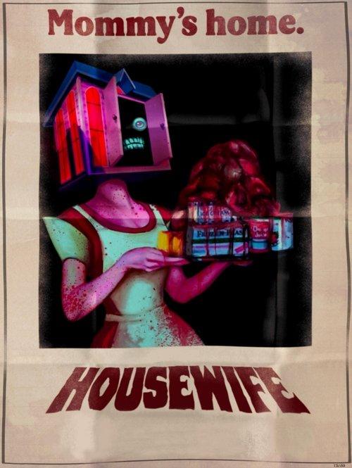 Housewife 2025 official movie poster
