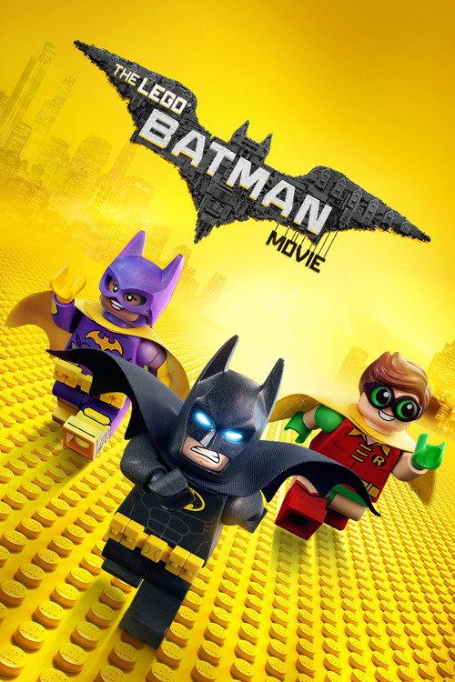 The Lego Batman Movie 2017 official movie poster