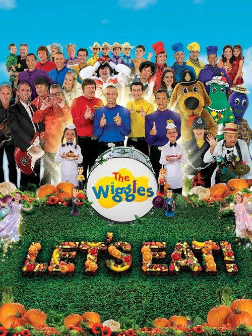 The Wiggles: Let's Eat 2011 official movie poster