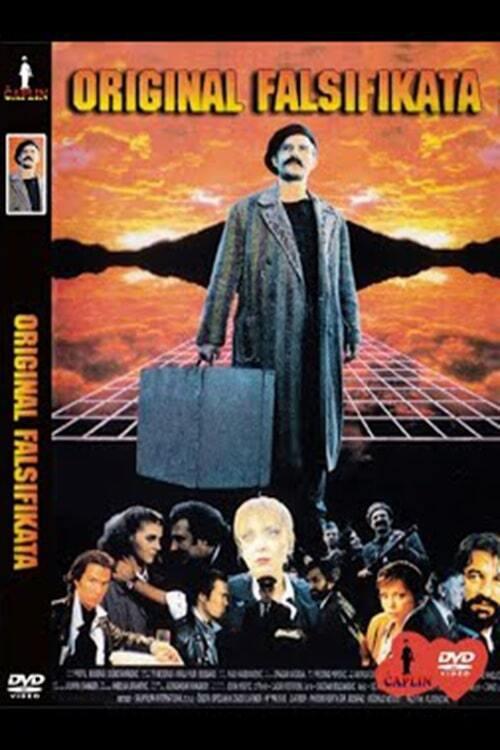 The Original of the Forgery 1991 official movie poster