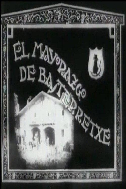 The Estate of Basterretxe 1929 official movie poster