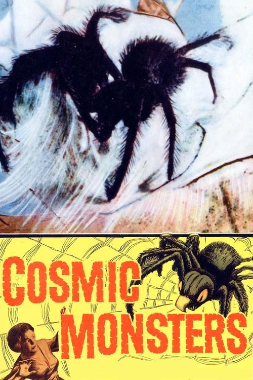 The Strange World of Planet X 1958 official movie poster