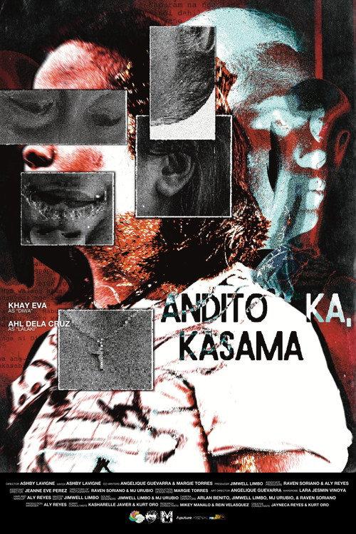 Andito Ka, Kasama 2025 official movie poster