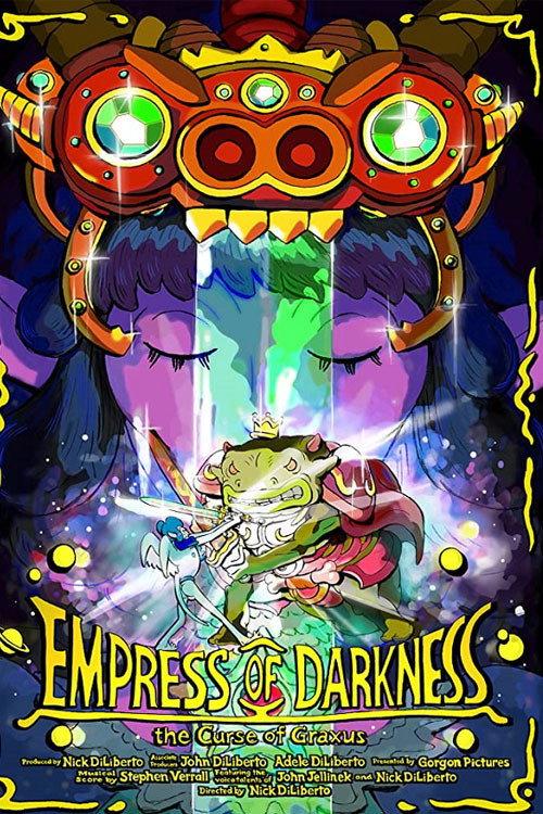 Empress of Darkness 2020 official movie poster