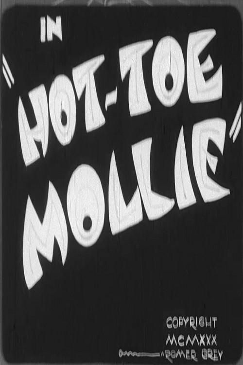 Hot-Toe Mollie 1930 official movie poster