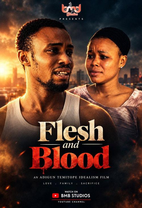 Flesh and Blood 2026 official movie poster