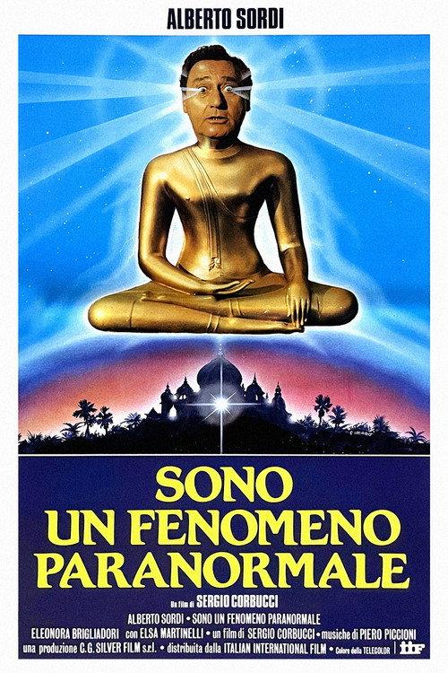 I Am an ESP 1985 official movie poster