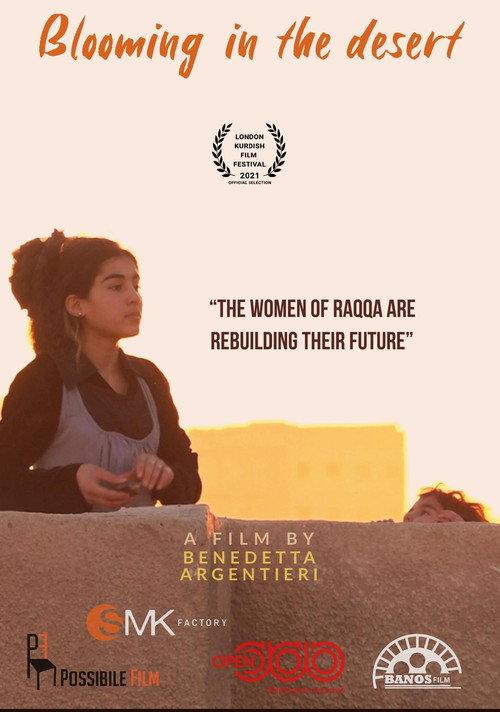 Blooming in the Desert 2021 official movie poster