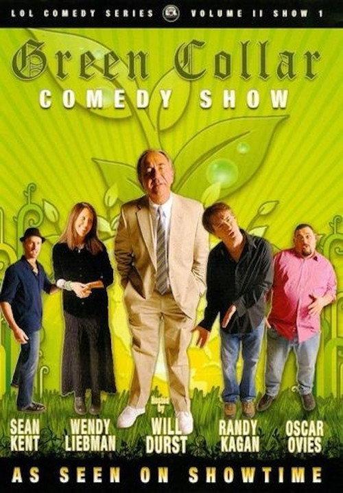 Green Collar Comedy Show 2010 official movie poster