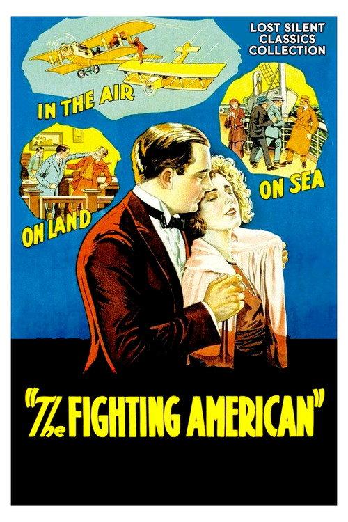 The Fighting American 1924 official movie poster