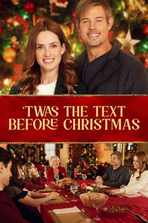 'Twas the Text Before Christmas 2023 official movie poster