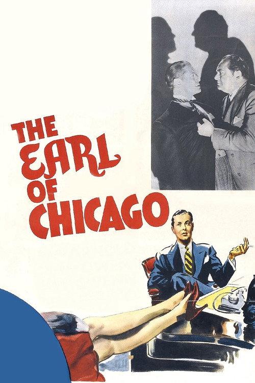 The Earl of Chicago 1940 official movie poster