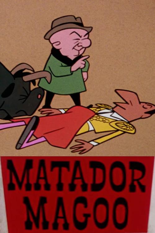 Matador Magoo 1957 official movie poster