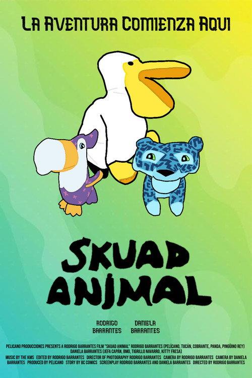 Skuad Animal 2019 official movie poster