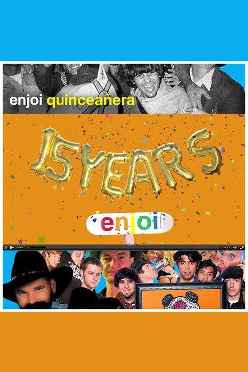 15 years of enjoi 2015 official movie poster