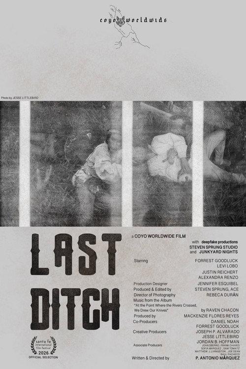 Last Ditch 2026 official movie poster