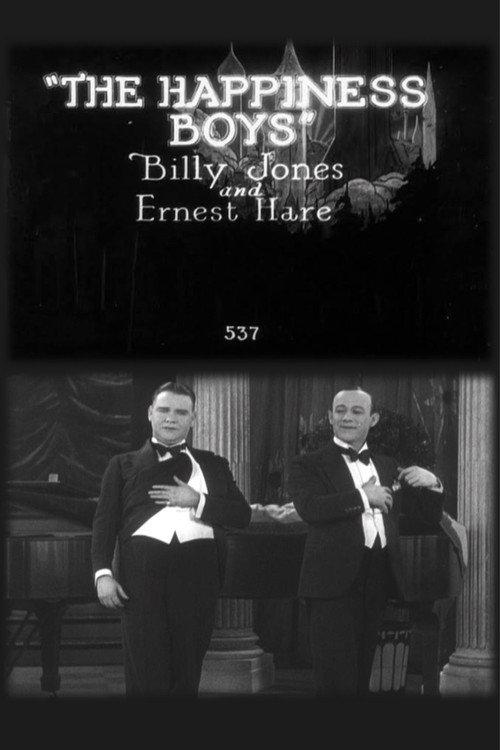The Happiness Boys 1927 official movie poster