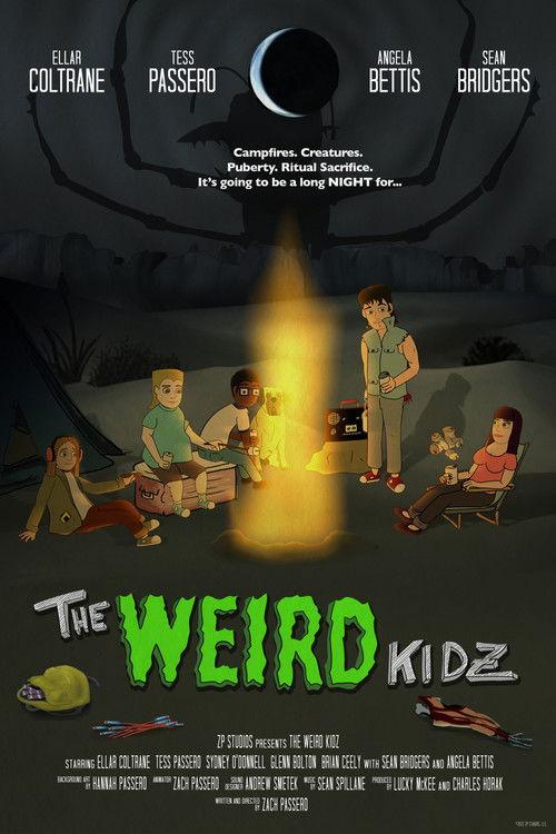 The Weird Kidz 2022 official movie poster