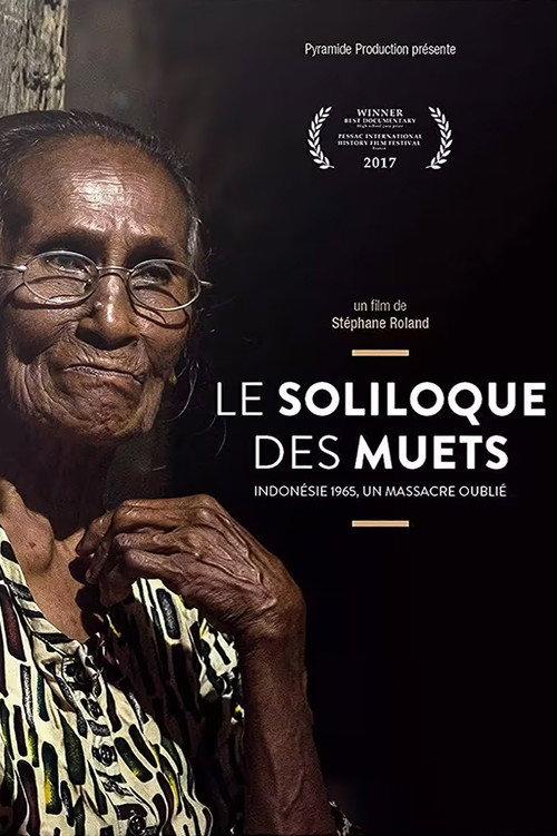 Le Soliloque des muets 2017 official movie poster