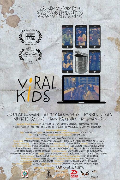 Viral Kids 2019 official movie poster