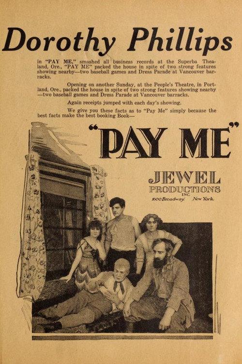 Pay Me! 1917 official movie poster