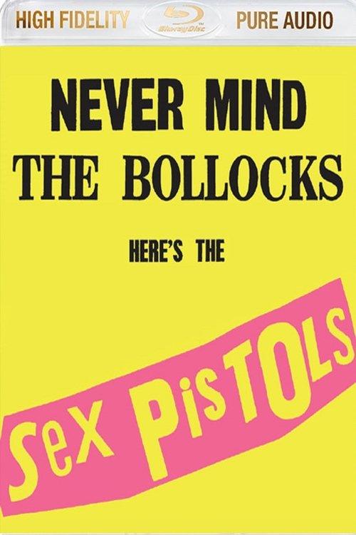 Sex Pistols: Never Mind The Bollocks Here's The Sex Pistols 2013 official movie poster