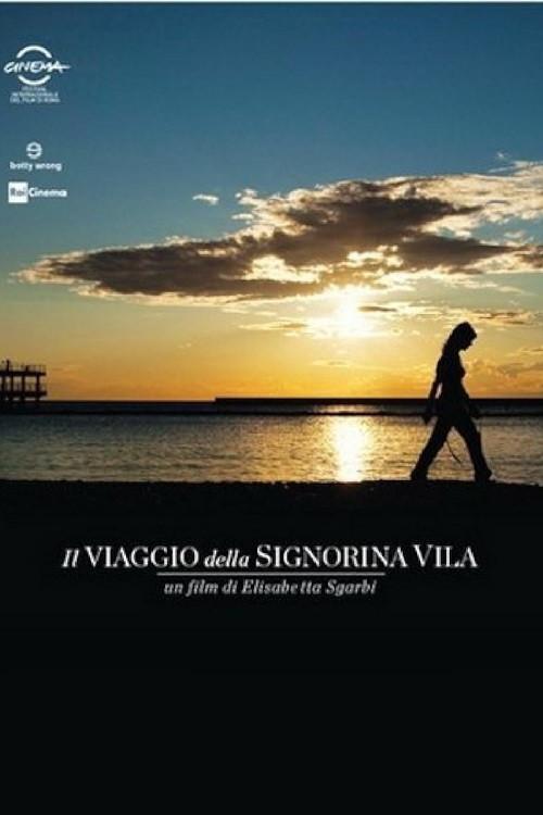 Il viaggio della signorina Vila 2012 official movie poster