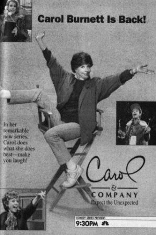 Carol and Company 1966 official movie poster