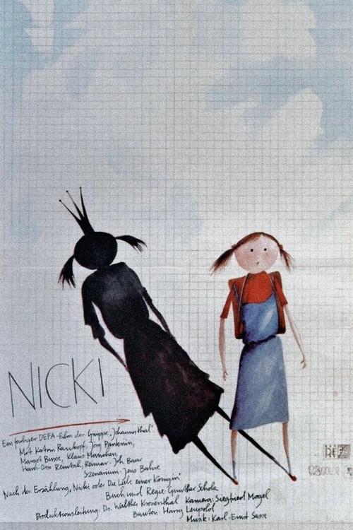 Nicki 1980 official movie poster