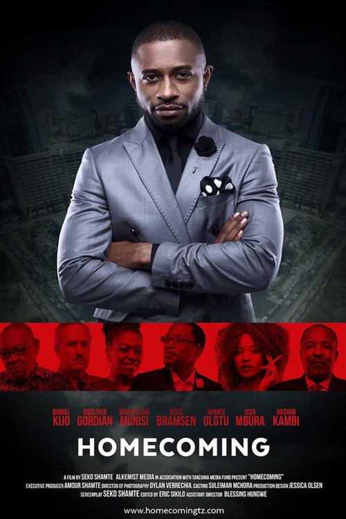 Homecoming 2016 official movie poster