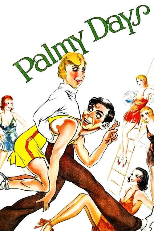 Palmy Days 1931 official movie poster