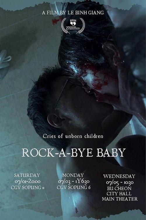 Rock-a-bye Baby 2023 official movie poster