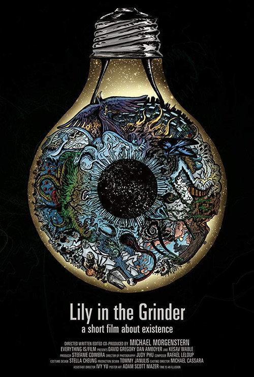 Lily in the Grinder 2014 official movie poster