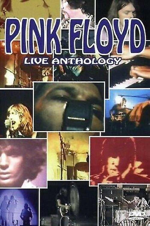 Pink Floyd: Live Anthology 2005 official movie poster