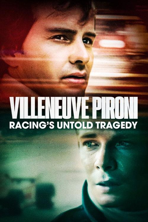 Villeneuve Pironi 2022 official movie poster
