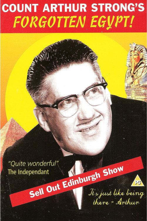 Count Arthur Strong's Forgotten Egypt 2009 official movie poster