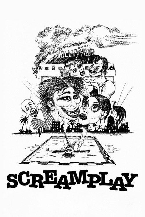 Screamplay 1984 official movie poster