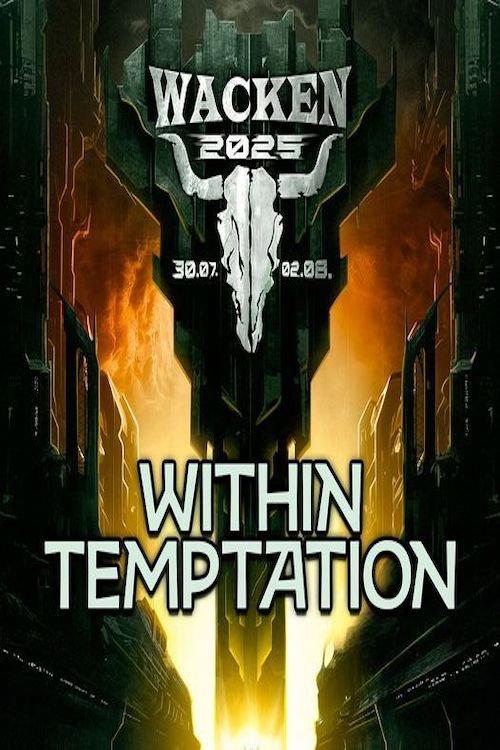 Within Temptation: Live at Wacken 2025 2025 official movie poster