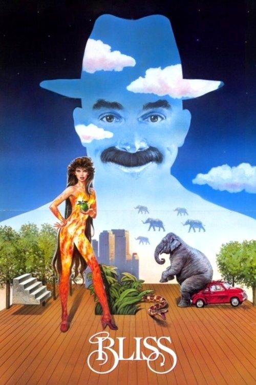 Bliss 1985 official movie poster