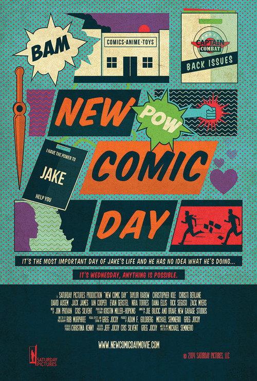New Comic Day 2016 official movie poster