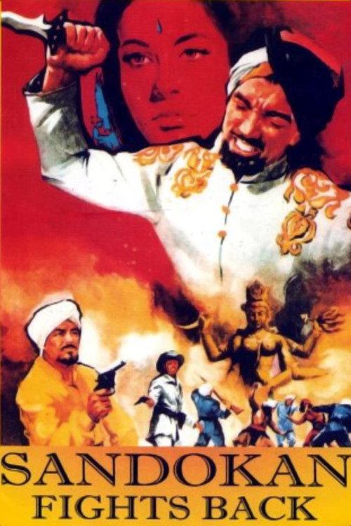 Sandokan Fights Back 1964 official movie poster