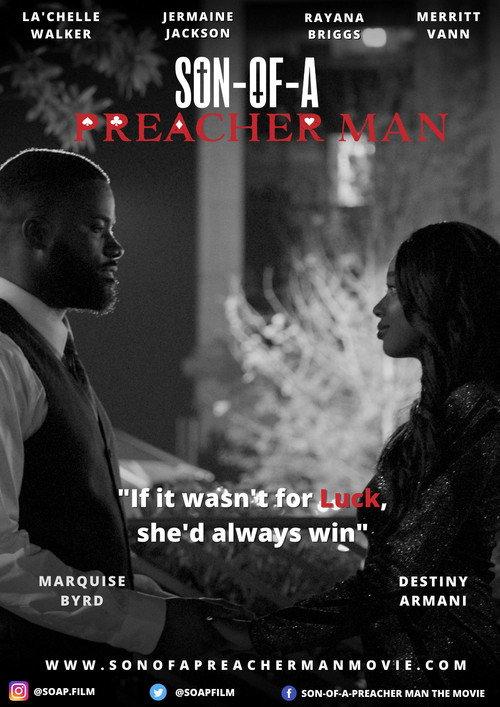 Son-of-a Preacher Man 2022 official movie poster