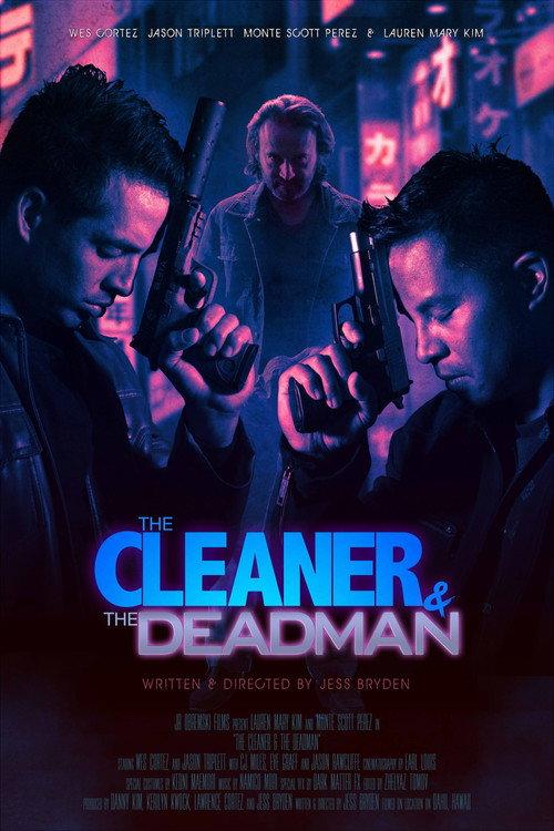 The Cleaner and the Deadman 2017 official movie poster