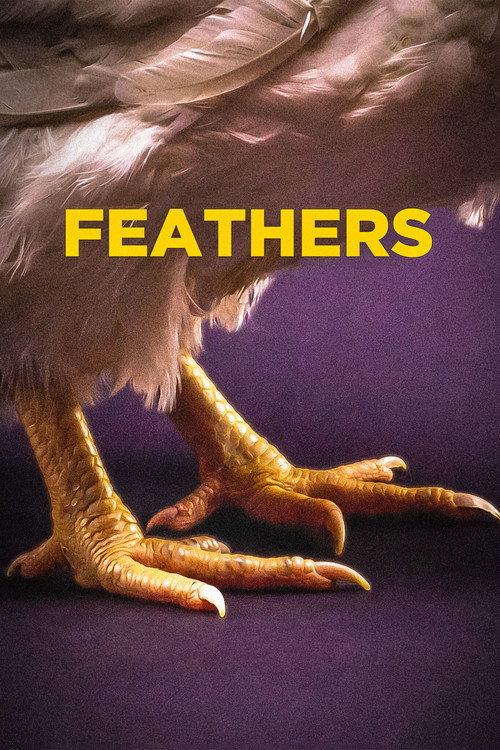 Feathers 2021 official movie poster