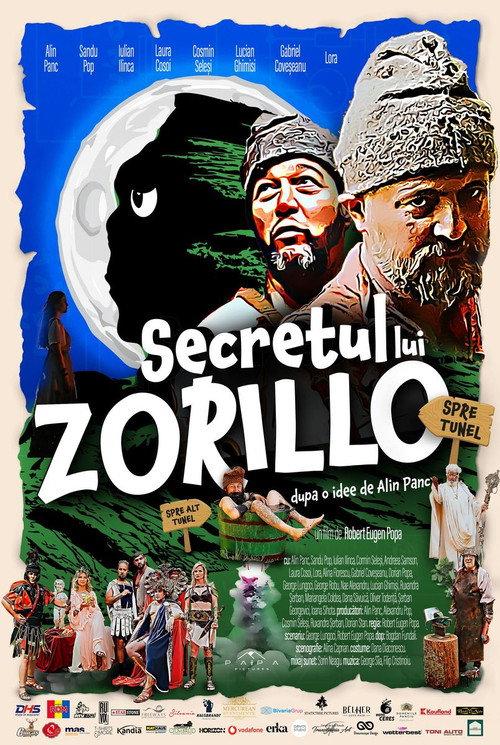 Zorillo's Secret 2022 official movie poster