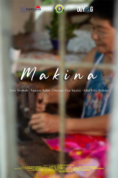 Makina 2021 official movie poster