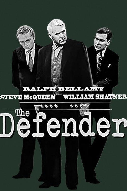 The Defender (Studio One) 1957 official movie poster