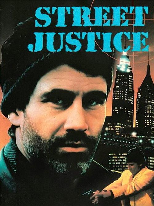 Street Justice 1987 official movie poster
