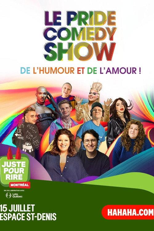 Pride Comedy Show 2026 2026 official movie poster