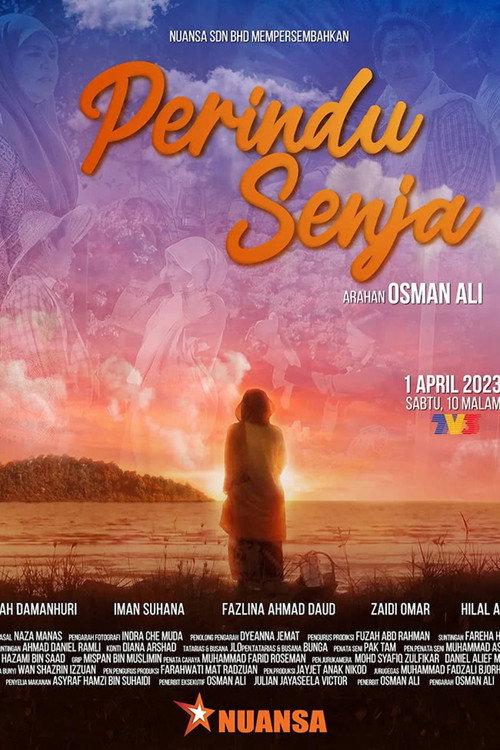 Perindu Senja 2023 official movie poster
